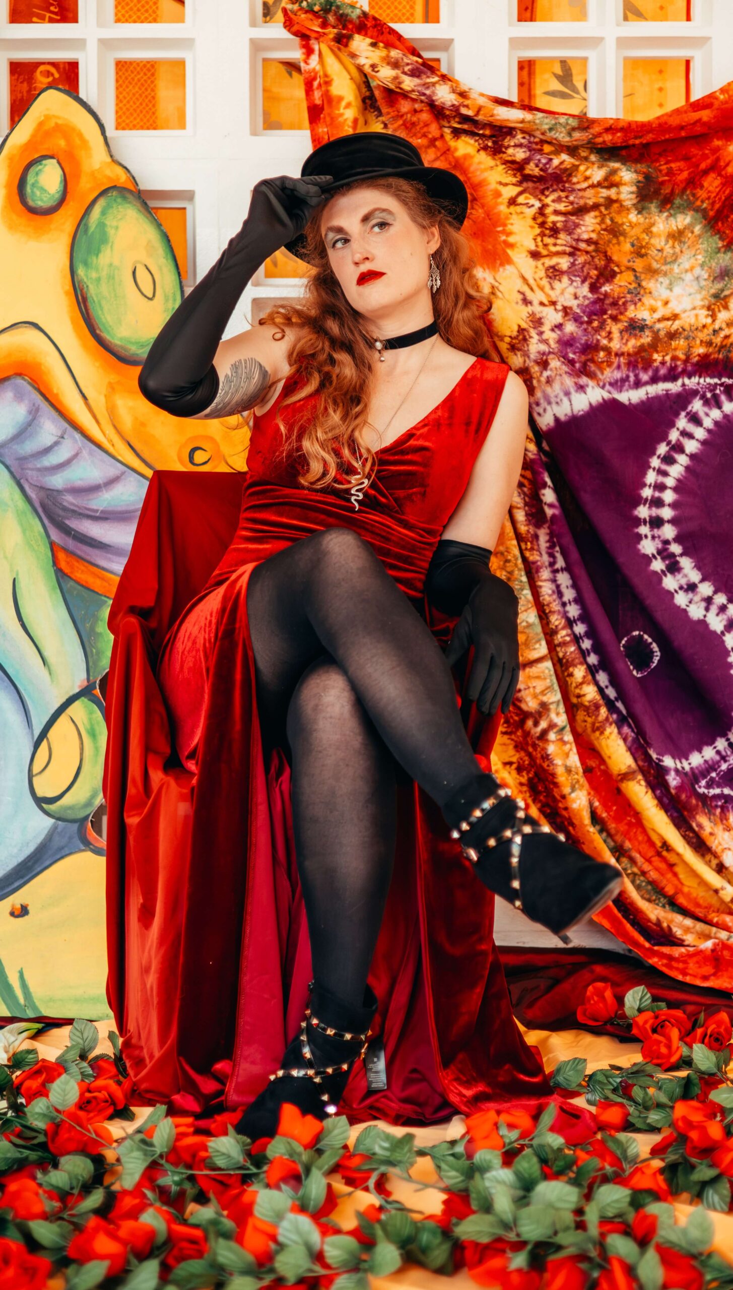 Marie Hartmann Bühnenshow Frauenzimmer
