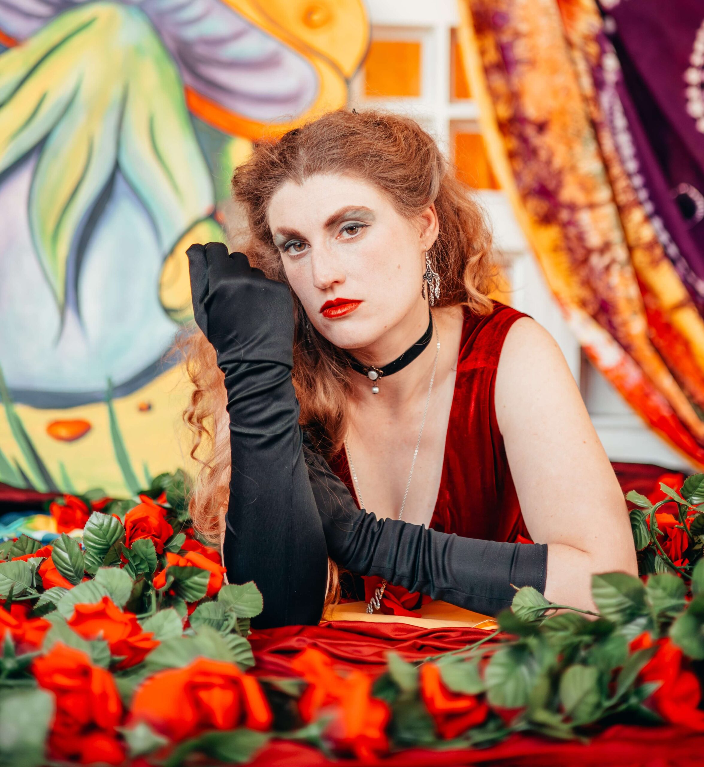 Marie Hartmann Bühnenshow Frauenzimmer